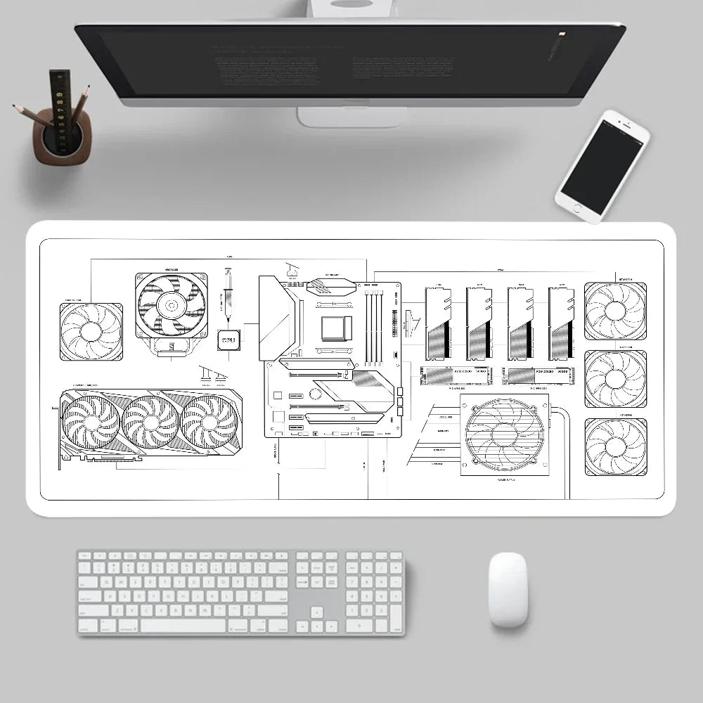 Mouse Pad Gaming