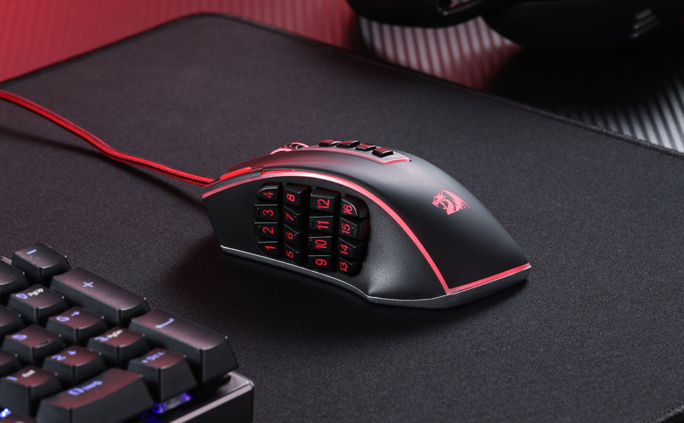 Redragon M990 MMO Gaming Mouse, 32000 DPI!