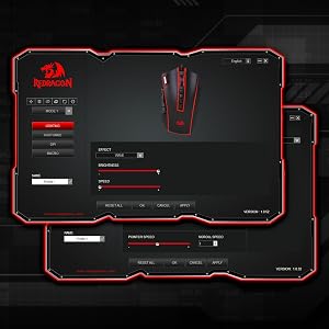 Redragon M990 MMO Gaming Mouse, 32000 DPI!