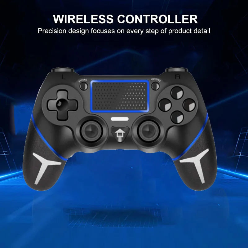 Woyeah Wireless Gamepad with Six Axis Gyroscope