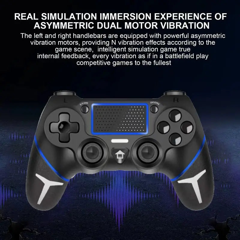 Woyeah Wireless Gamepad with Six Axis Gyroscope