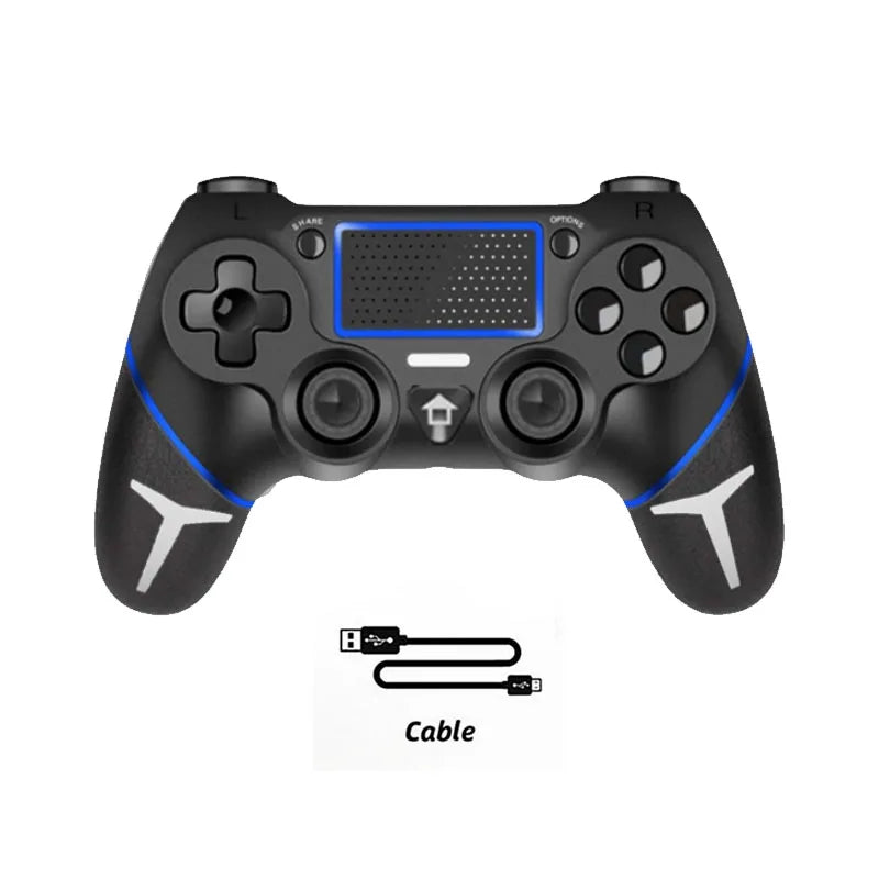 Woyeah Wireless Gamepad with Six Axis Gyroscope