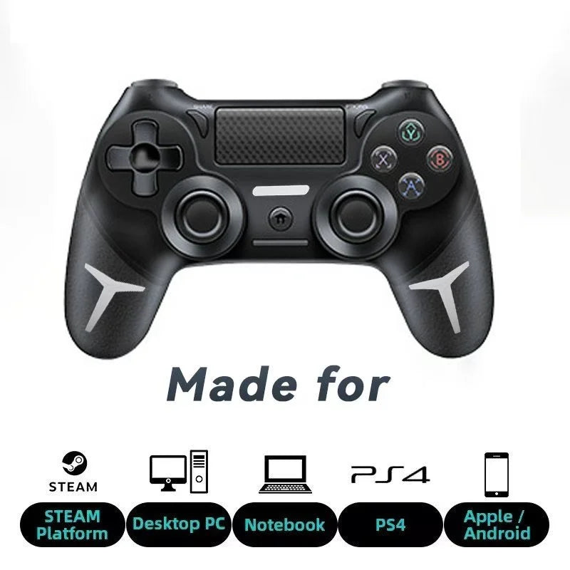 Woyeah Wireless Gamepad with Six Axis Gyroscope