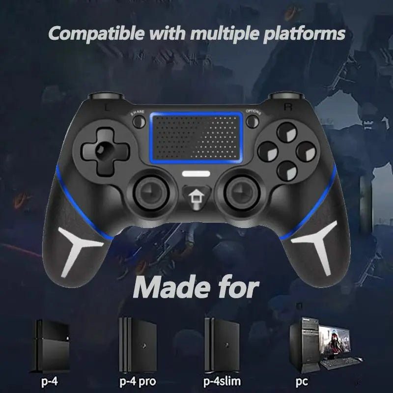 Woyeah Wireless Gamepad with Six Axis Gyroscope