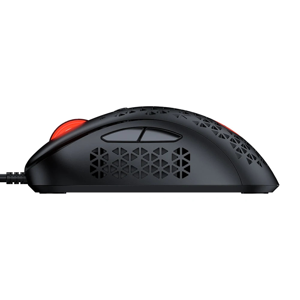 GameSir GM500 Wired Gaming Mouse Ultra Lightweight PC Mouse with PMW33600 optical sensor 12000 DPI