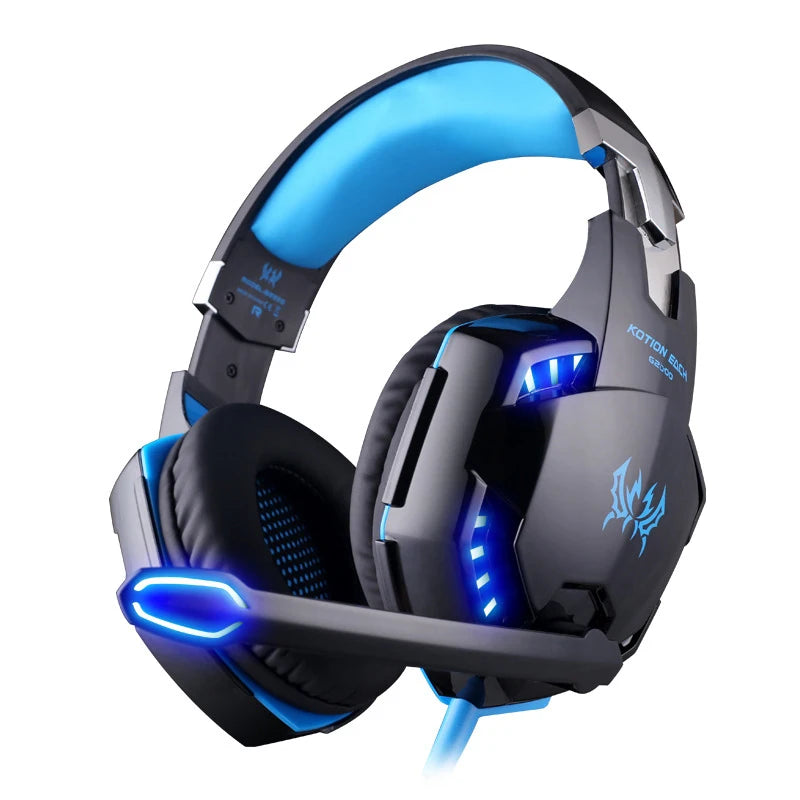 KOTION EACH Gaming Headset Casque with Deep Bass