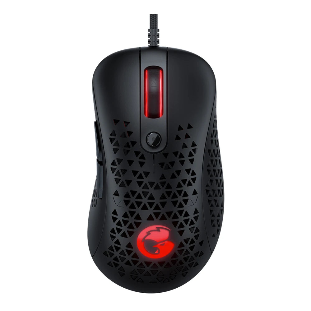 GameSir GM500 Wired Gaming Mouse Ultra Lightweight PC Mouse with PMW33600 optical sensor 12000 DPI