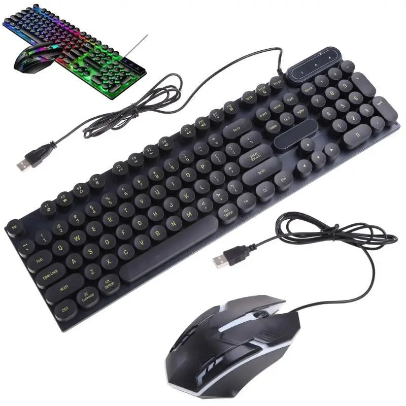 Y1UB Gaming Keyboard Mechanical