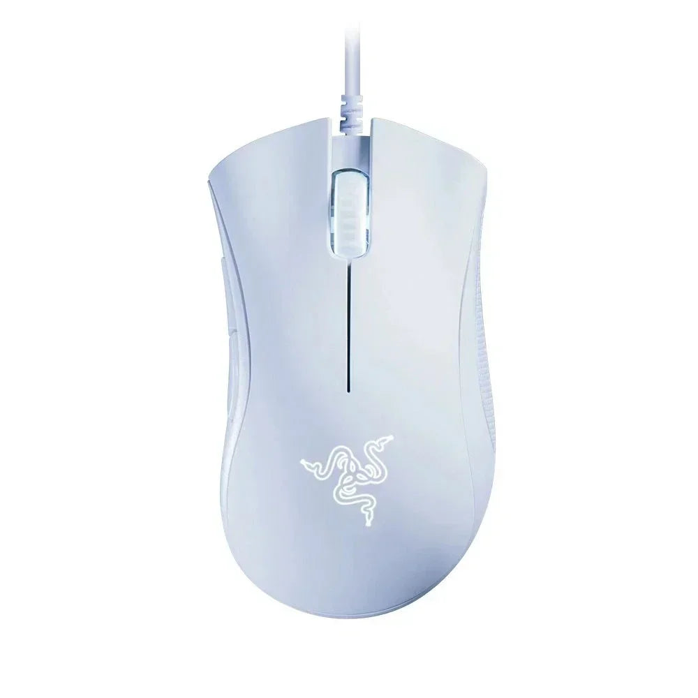 Razer DeathAdder Essential Wired Gaming Mouse – 6400 DPI Optical Sensor, USB, Ergonomic Gaming Mouse