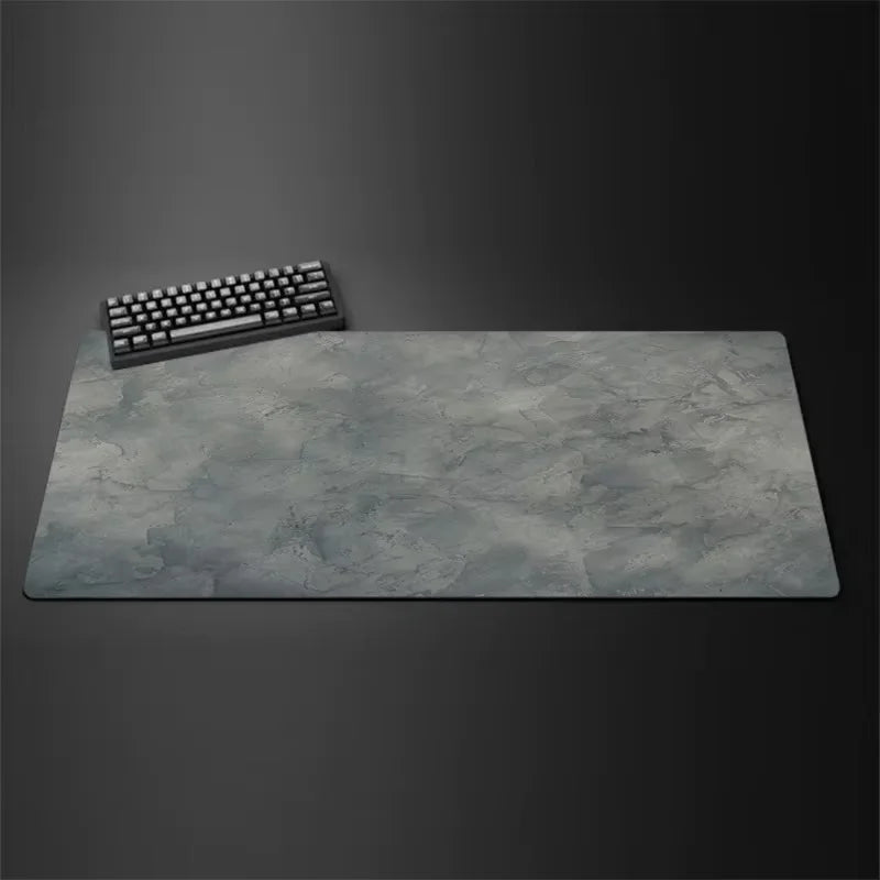 Gray Mouse Pad Large/Small Overlocked Mousepad XXL used by pro player