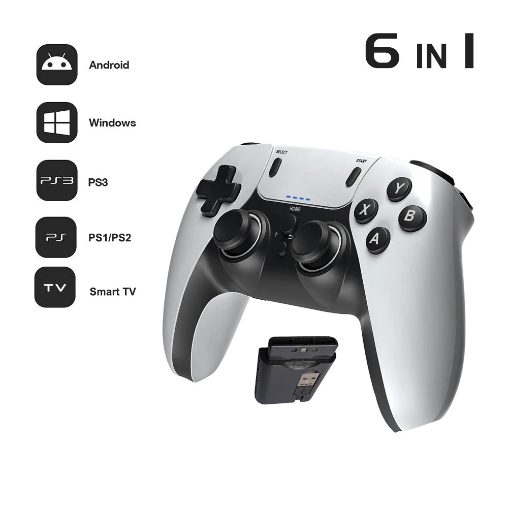 VexiShop Wireless Gaming Controller For PS1 PS2 PS3 PC