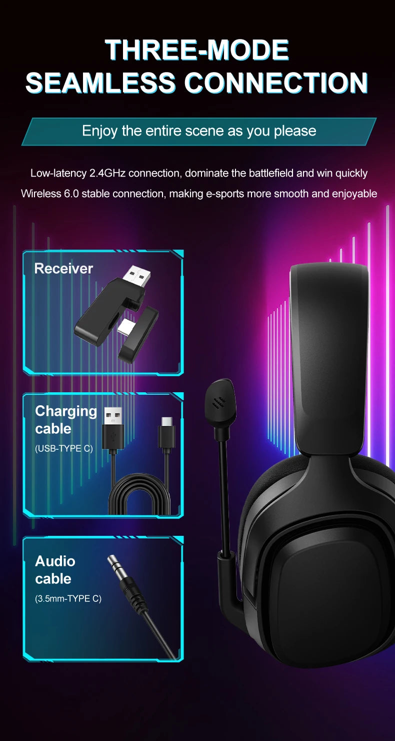 GT808 gaming headset