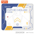 INPHIC PD60 Mouse pad for Office Gaming Use Sci-Fi Mecha Style Mouse Mat 25X30CM
