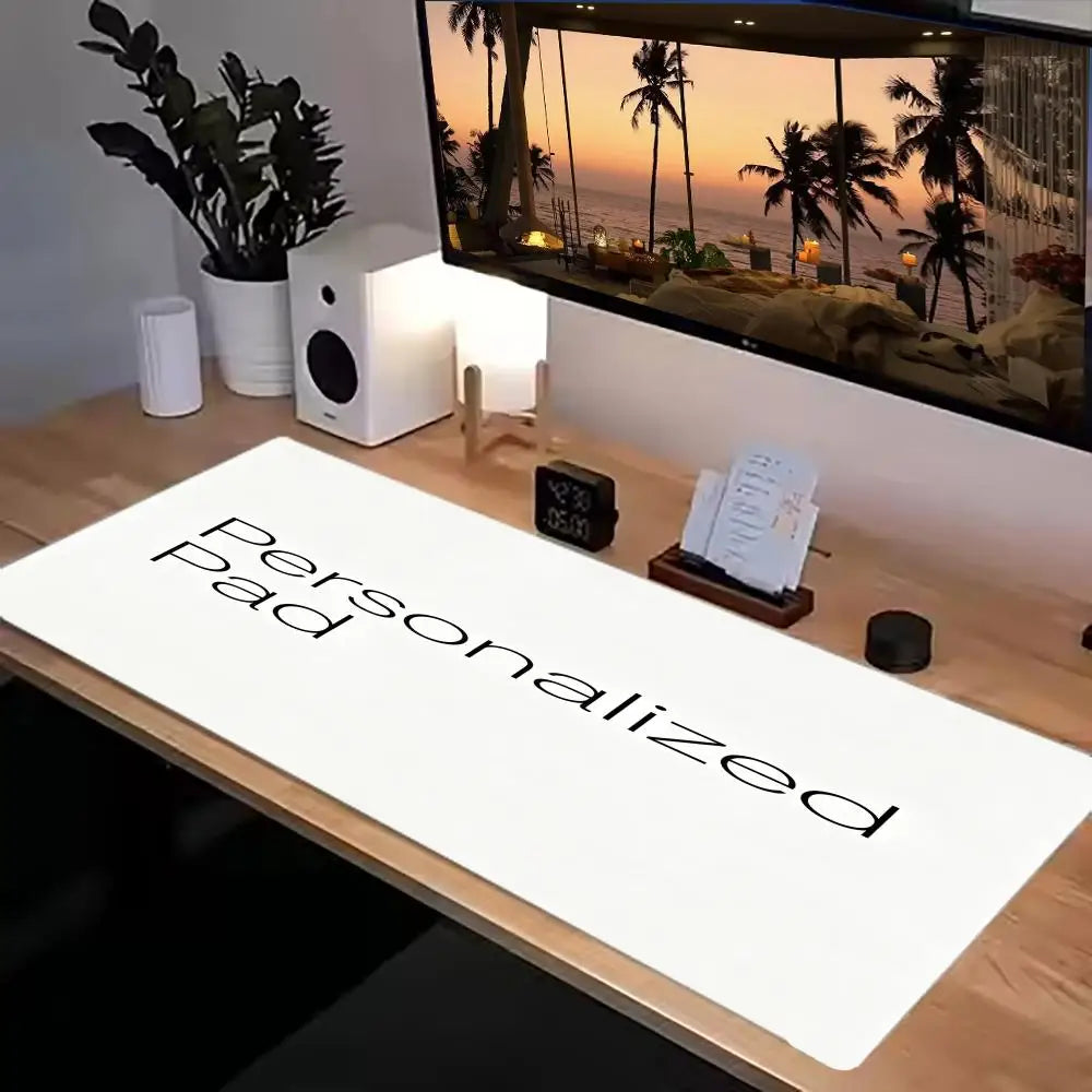 Mousepad Playmat HD Custom Game Pads Computer Mouse Pad Non-Slip Rubber Big Carpet Customized 600x350 DIY Mousepads