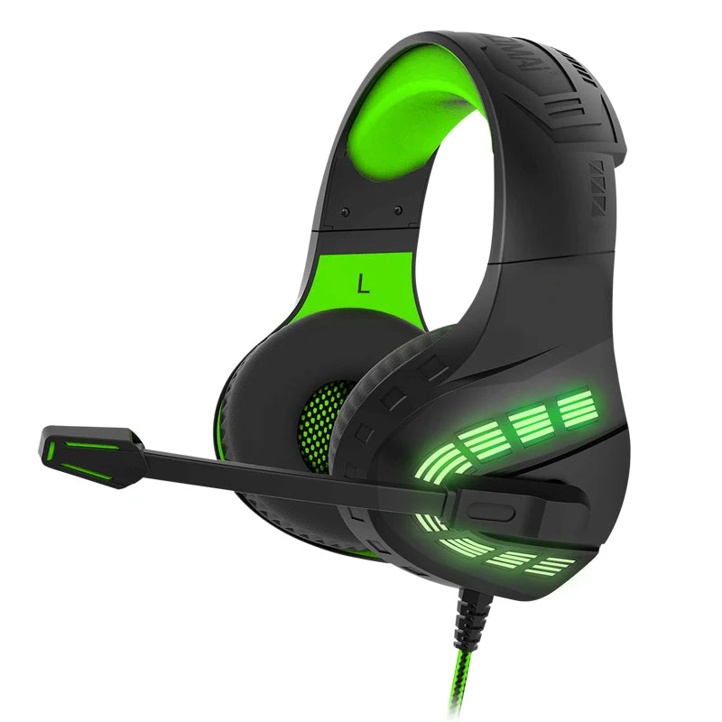 G4 Gaming Headset With Noise-cancelling Microphone Surround Sound 3.5mm Wired LED Gaming Headset For Gamers