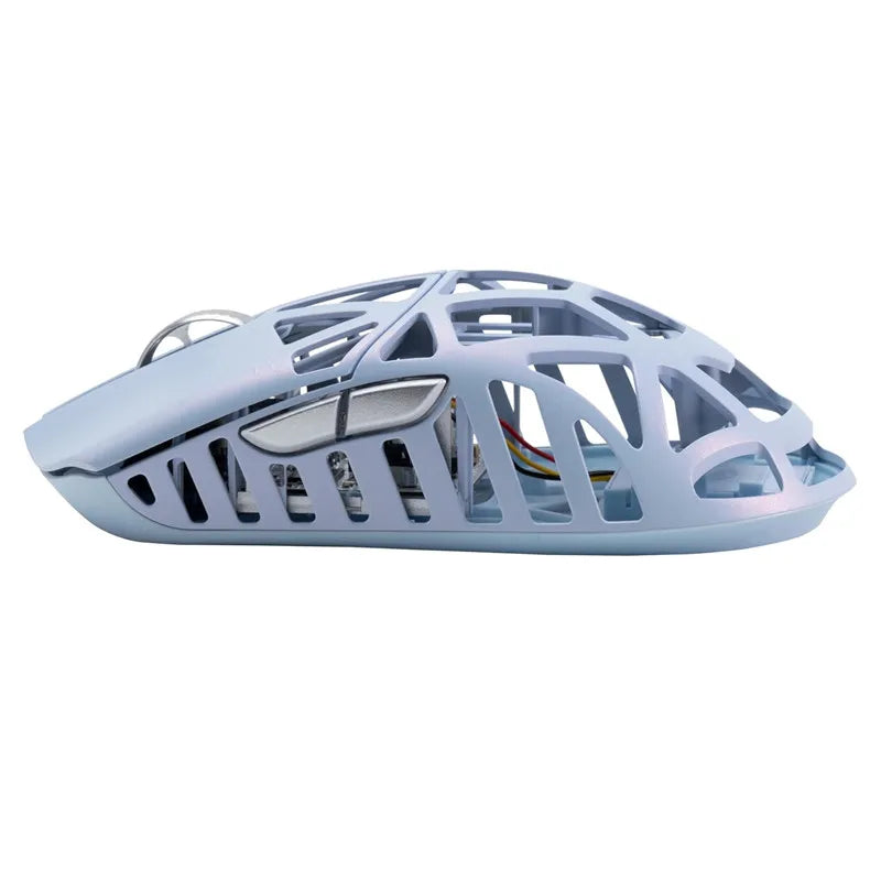 WLMOUSE BEAST X MINI PRO IceBlue Omron light Magnesium Gaming Mouse Magnesium Alloy Wireless FPS Gaming Mouse Lightweight 39g