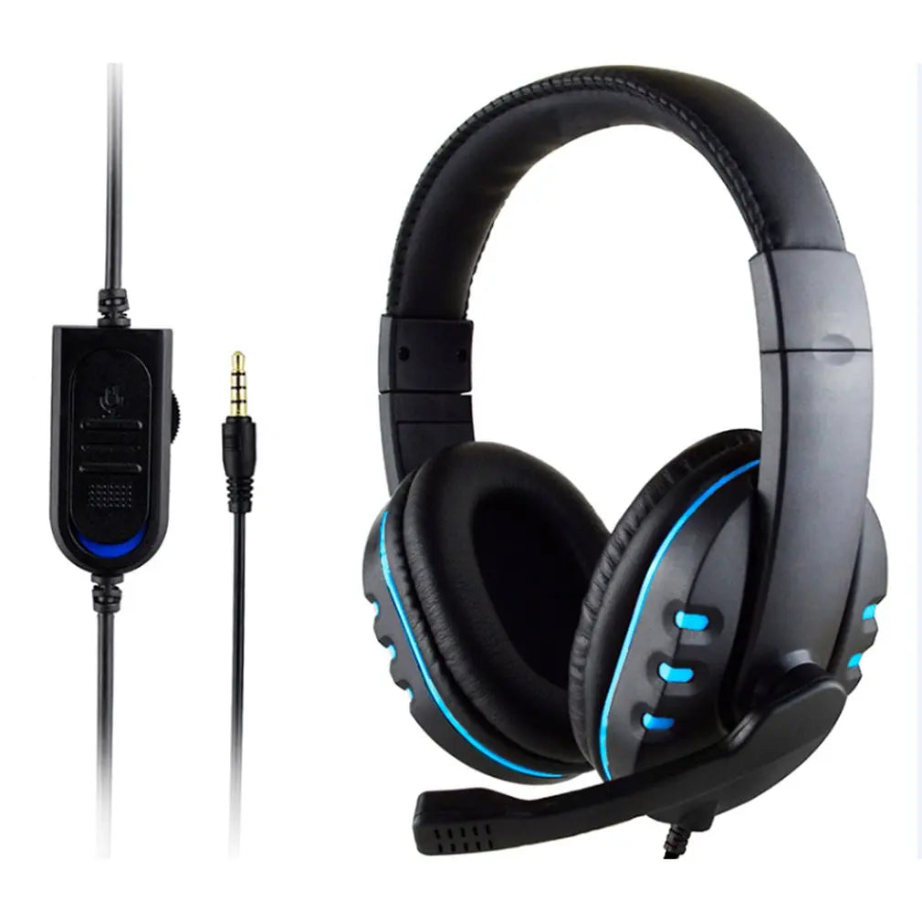 Headphones 3.5mm Wired Gaming Headset