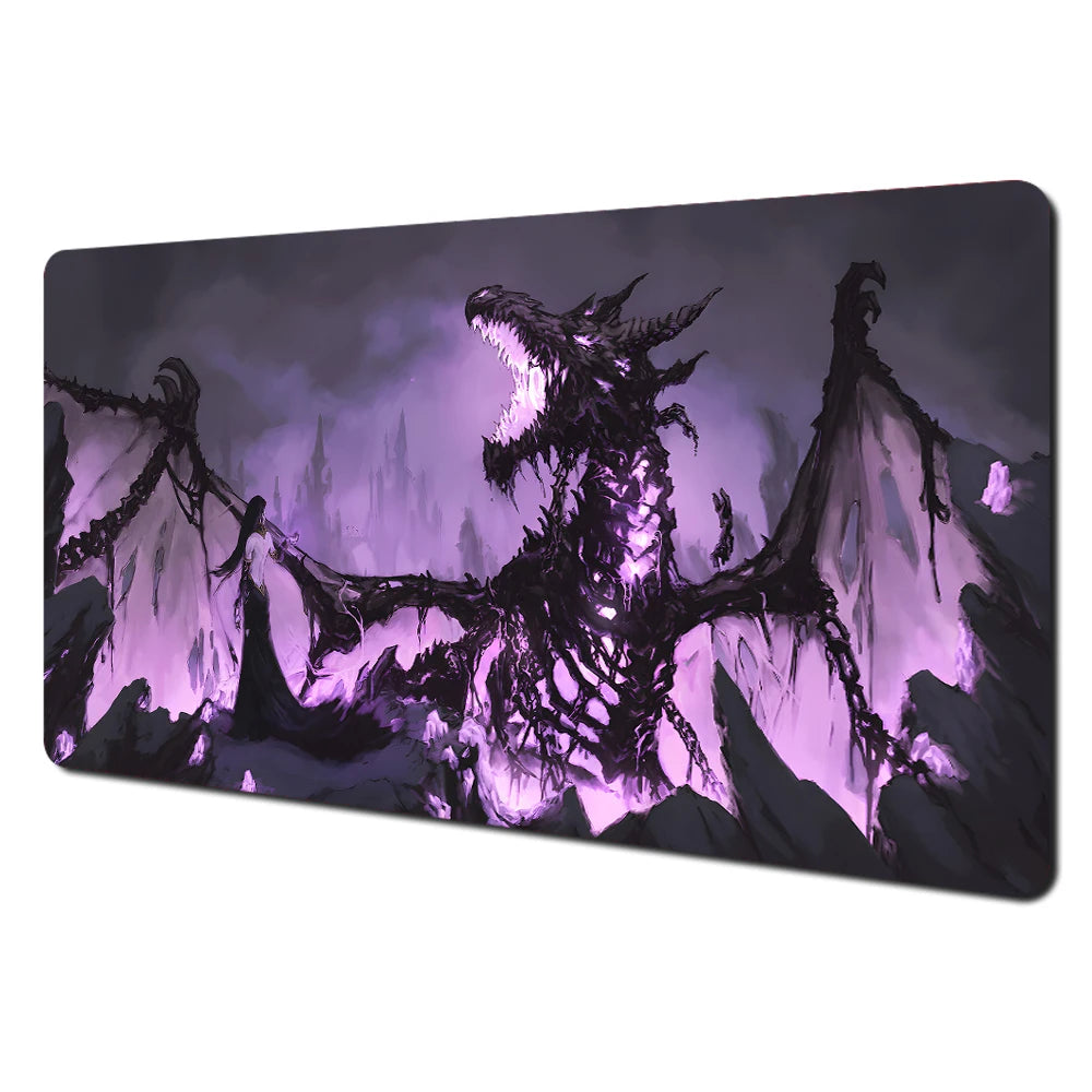 Demonic Giant Flying Dragon Mouse Pad Non-Slip with 13 variants!!