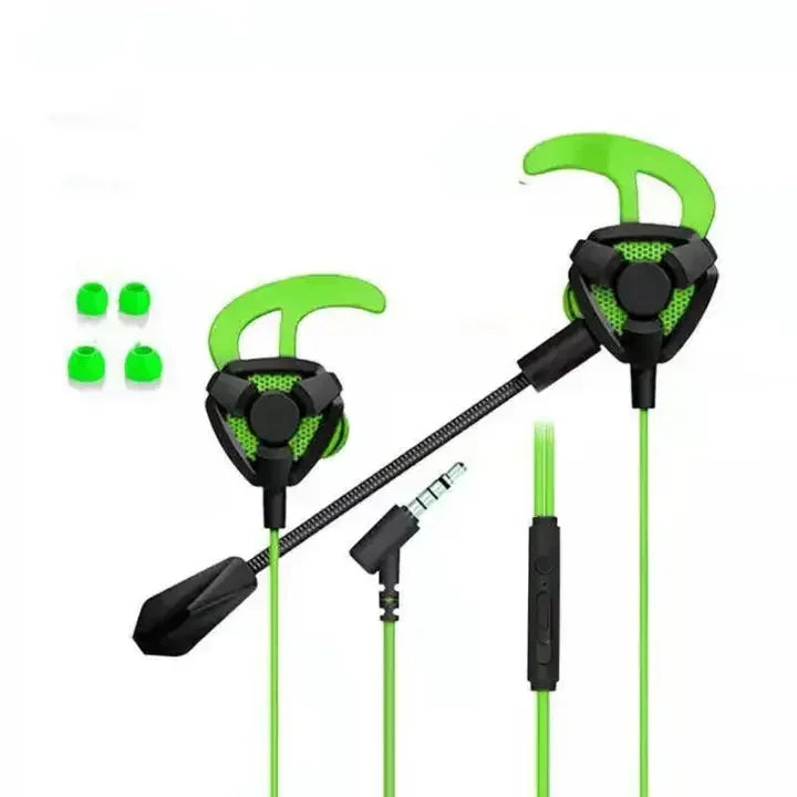Headset Gamer Headphones Wired Earphone Gaming Earbuds With Mic
