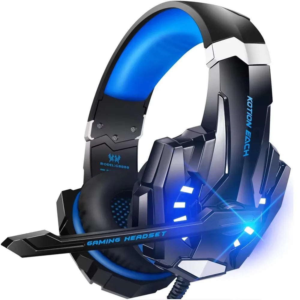 KOTION EACH Gaming Headset Casque with Deep Bass