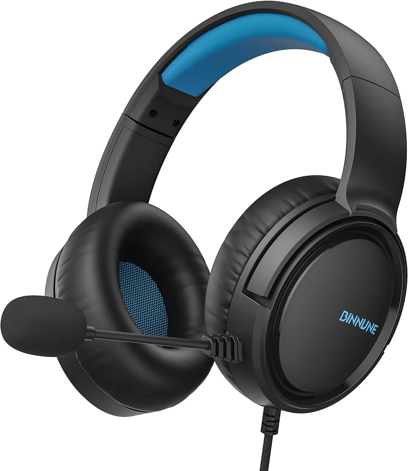 Gaming Headset with Mic for PC PS5 PS4 Xbox one Switch