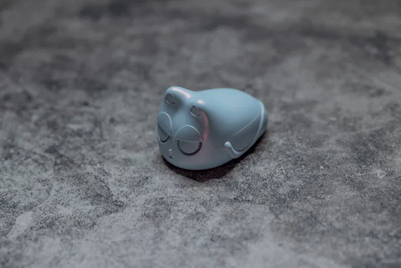 WLMOUSE BEAST X MINI PRO IceBlue Omron light Magnesium Gaming Mouse Magnesium Alloy Wireless FPS Gaming Mouse Lightweight 39g