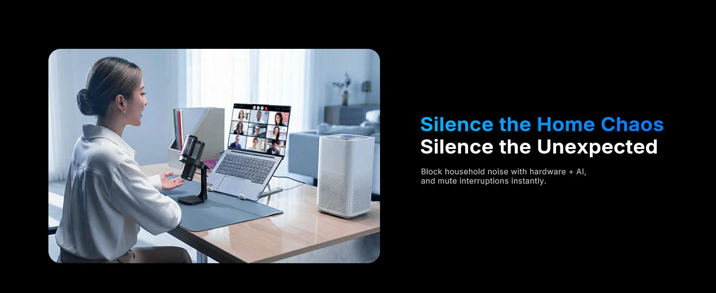 MAONO DGM20W Wireless Microphone
