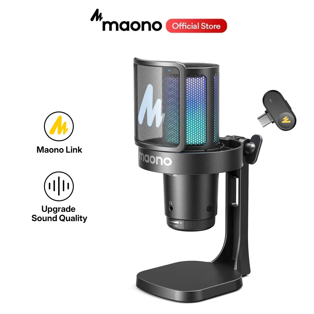MAONO DGM20W Wireless Microphone