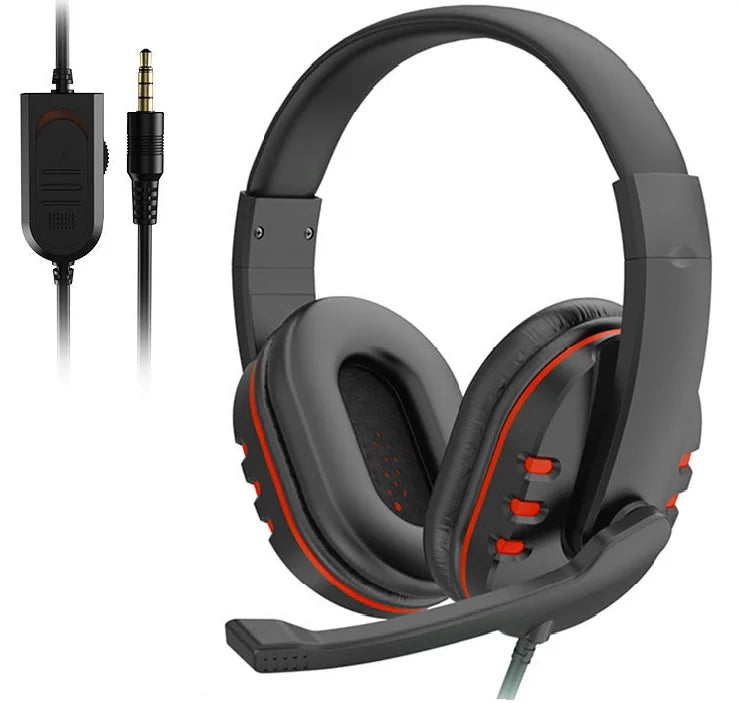 Headphones 3.5mm Wired Gaming Headset
