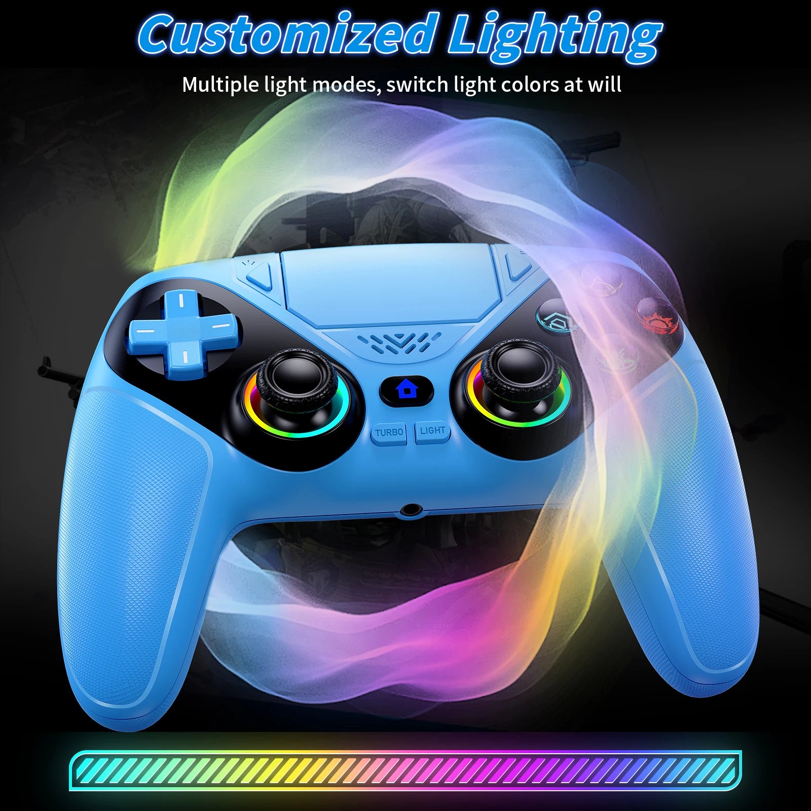 ORIGINAL BONACELL Gamepad For Playstation 3,4,5  and Pc Wireless Controller