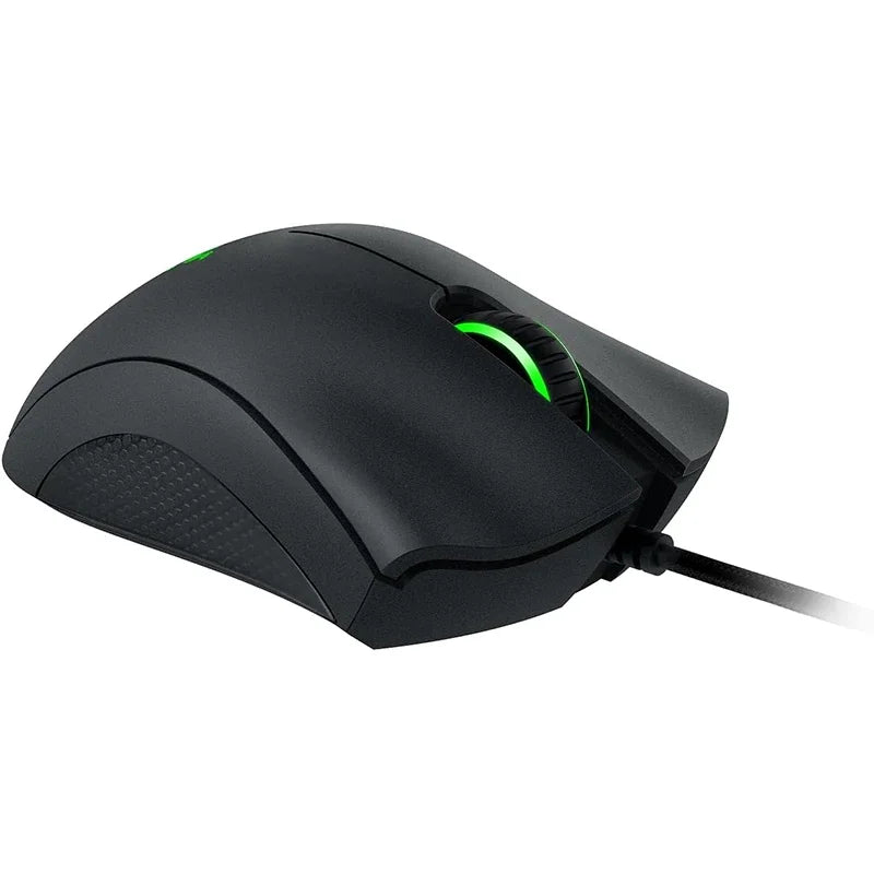 Razer DeathAdder Essential Wired Gaming Mouse – 6400 DPI Optical Sensor, USB, Ergonomic Gaming Mouse