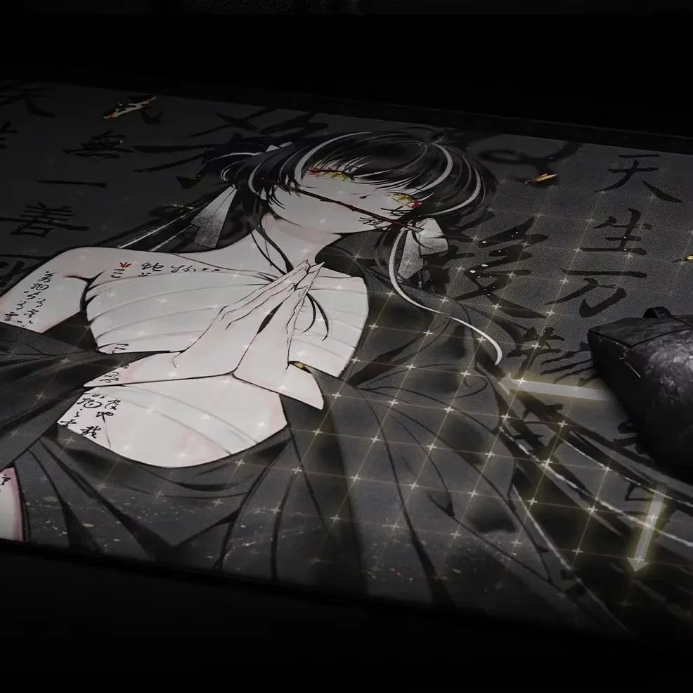 EKSKLUSIF!!  WLMOUSE QISHA Mousepad Gaming