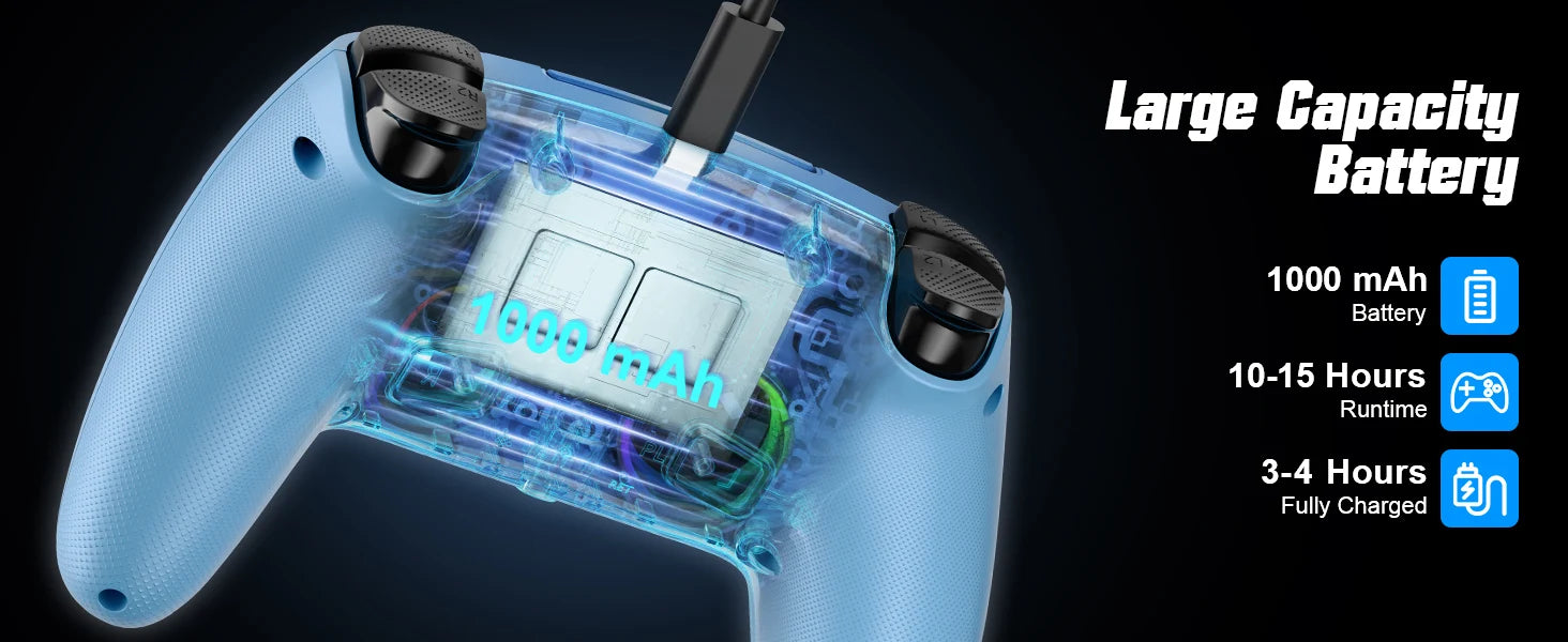 ORIGINAL BONACELL Gamepad For Playstation 3,4,5  and Pc Wireless Controller