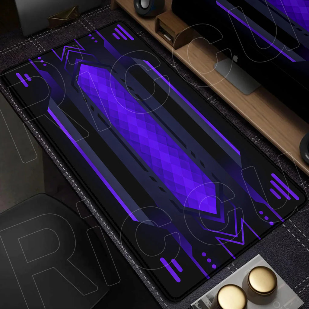 HD sci-fi style Computer Mouse Pad Gaming PC Accessories Large MausePad Sense of Science and Technology Desk mat Keyboard Pads