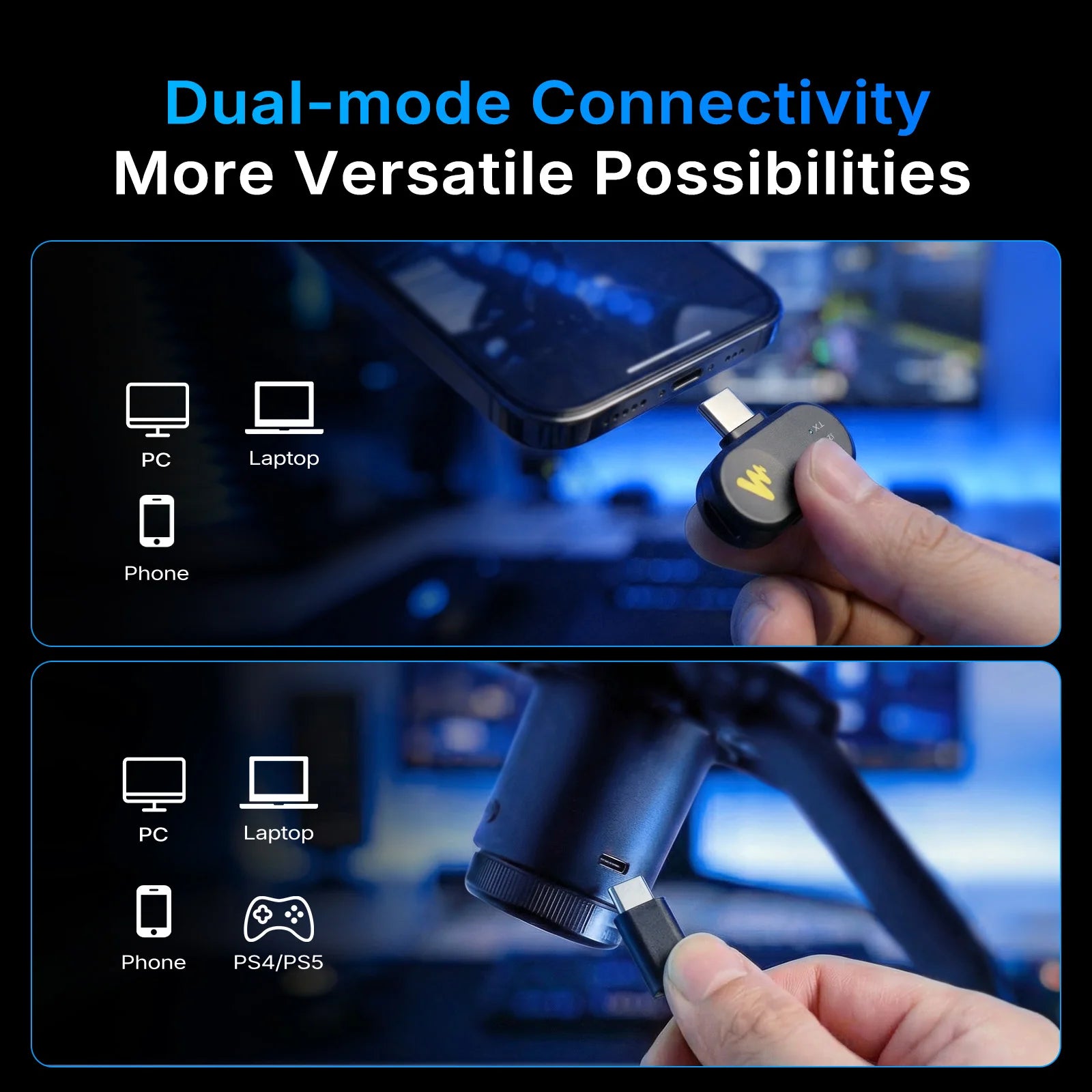 MAONO DGM20W Wireless Microphone