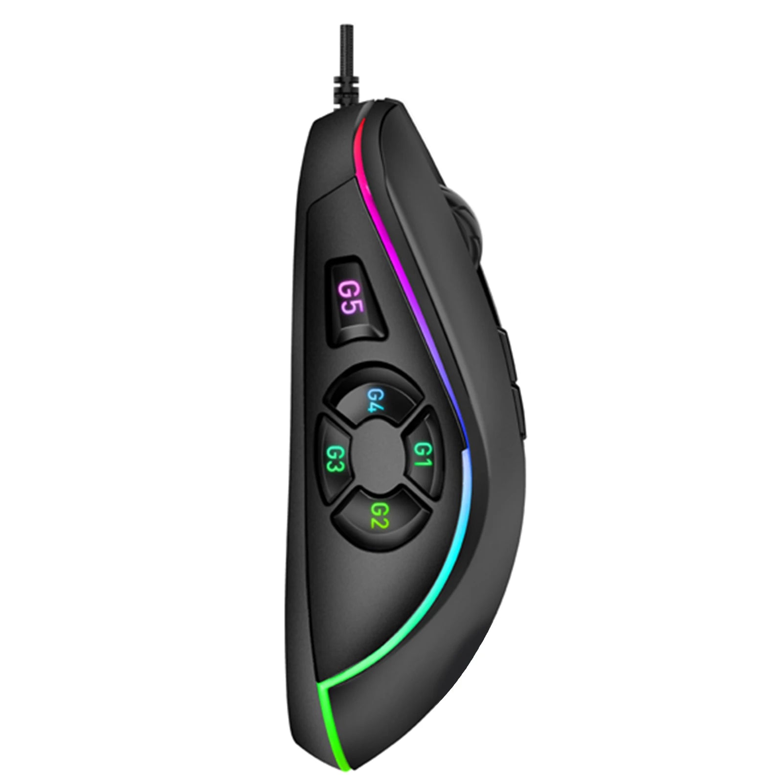 X9 Wired Gaming Mouse, RGB Backlit,