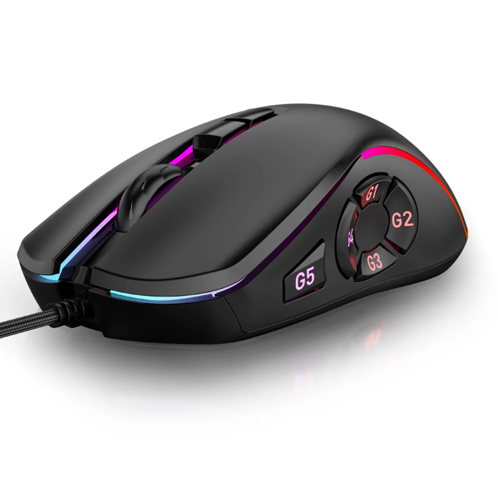 X9 Wired Gaming Mouse, RGB Backlit,