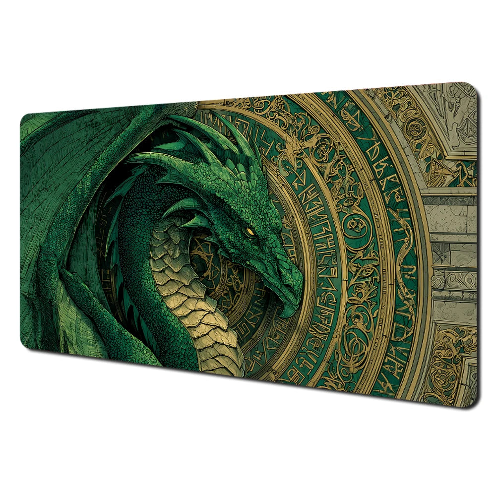 Demonic Giant Flying Dragon Mouse Pad Non-Slip with 13 variants!!