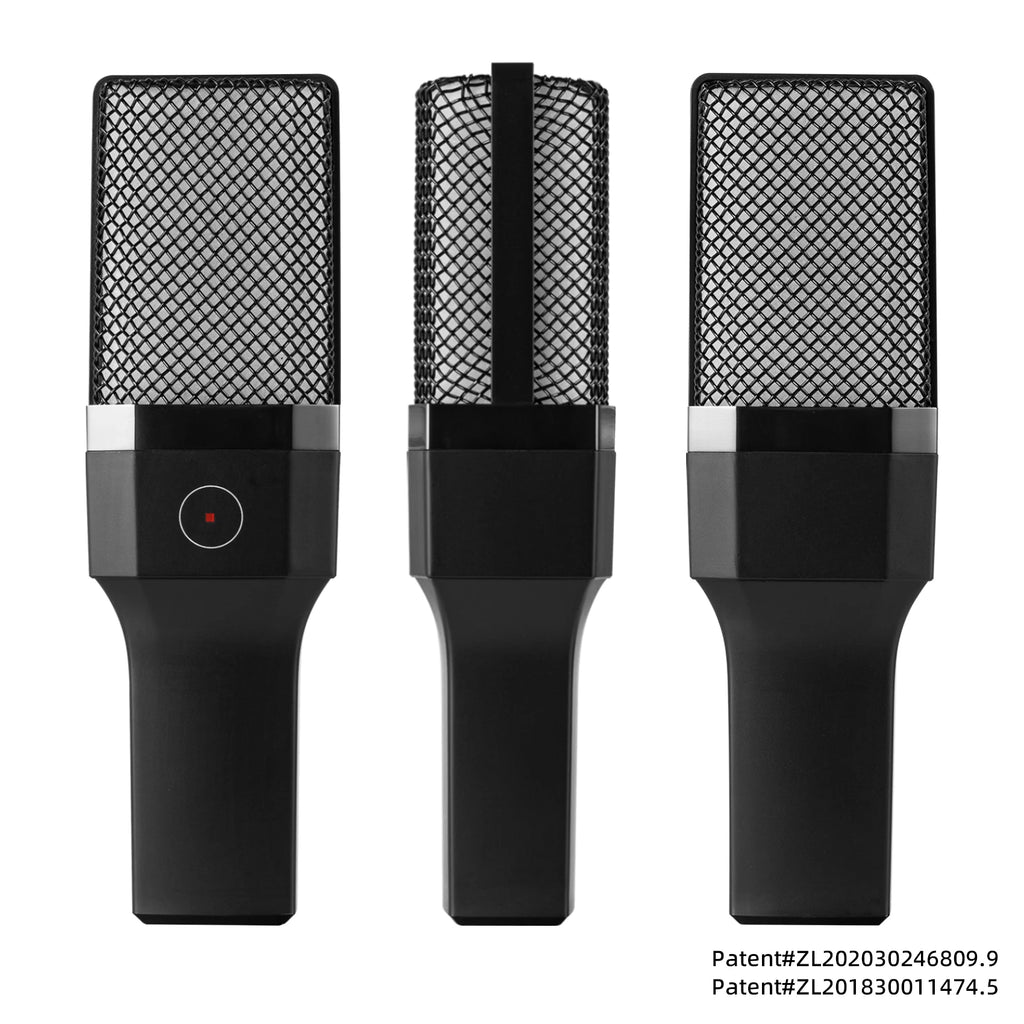 Gaming Computer Professional Condenser Microphone Mic PC Laptop USB