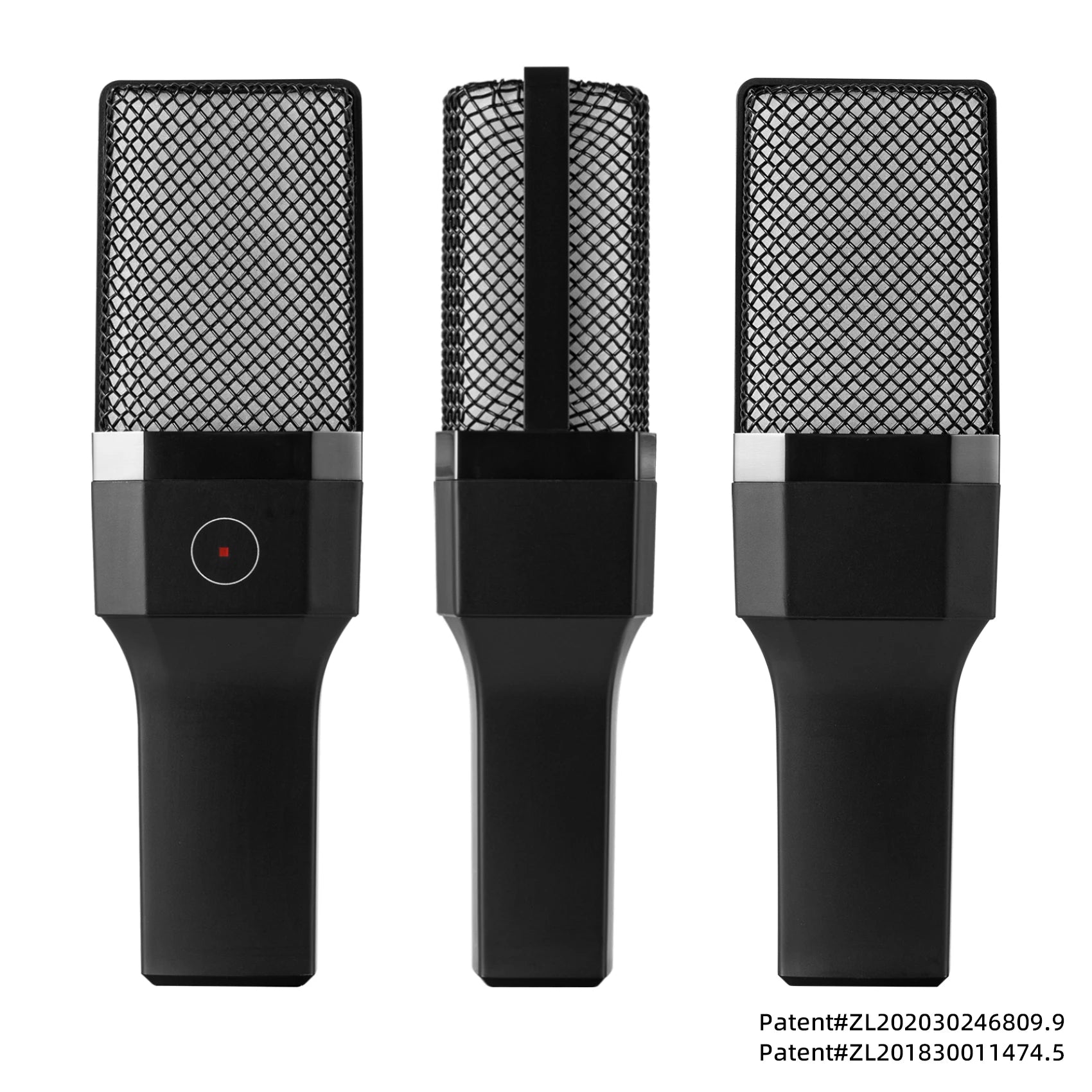 Gaming Computer Professional Condenser Microphone Mic PC Laptop USB
