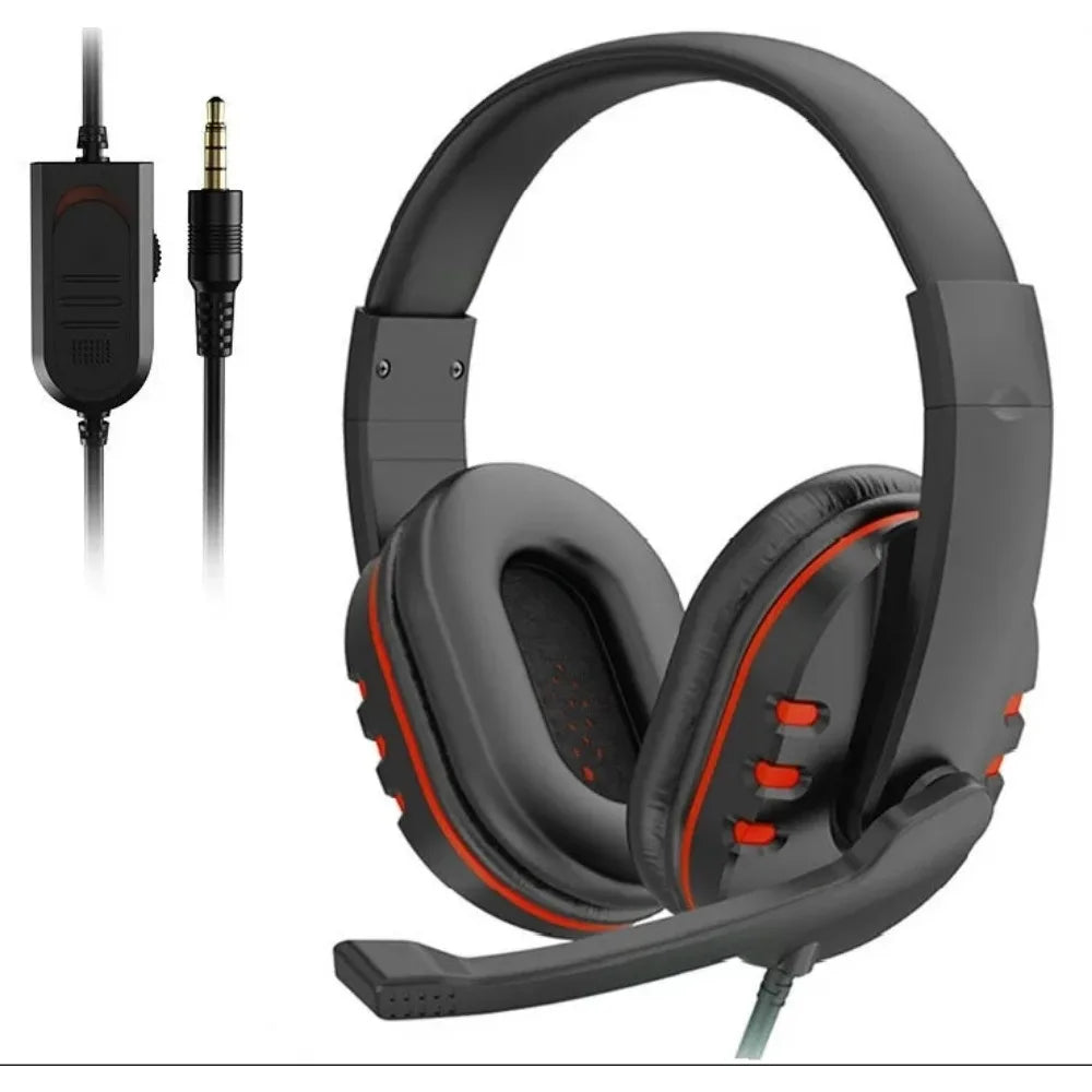 Headphones 3.5mm Wired Gaming Headset