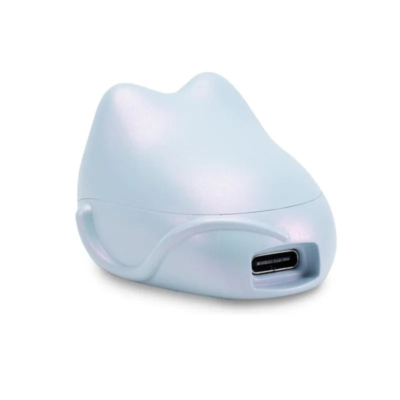 WLMOUSE BEAST X MINI PRO IceBlue Omron light Magnesium Gaming Mouse Magnesium Alloy Wireless FPS Gaming Mouse Lightweight 39g