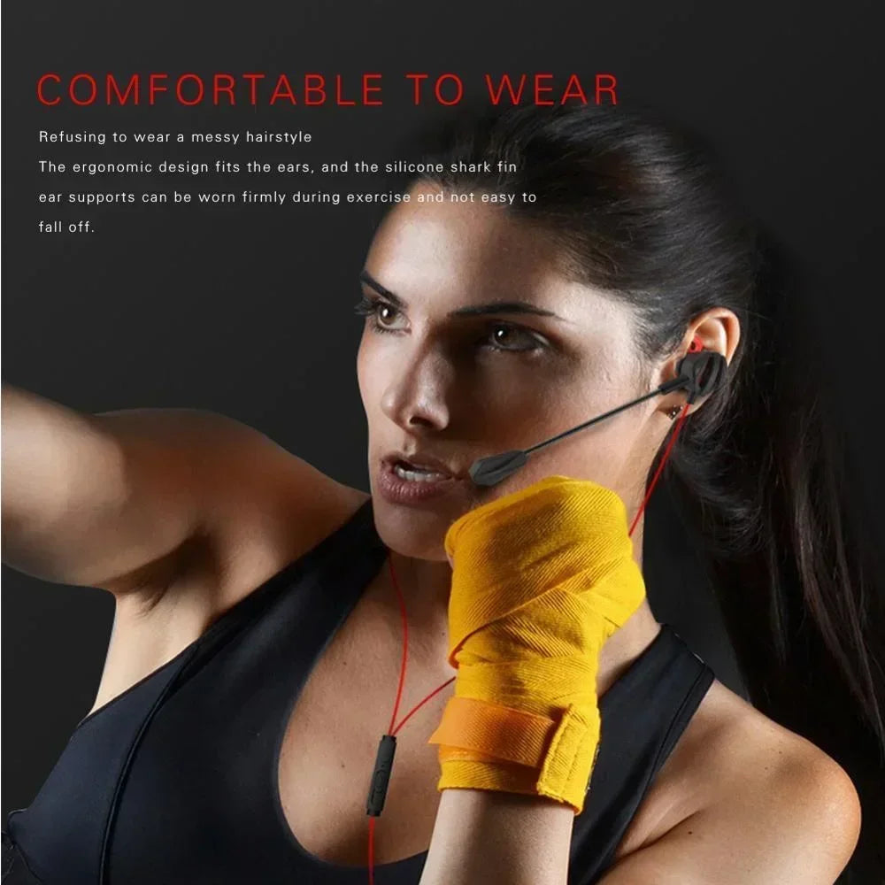 Headset Gamer Headphones Wired Earphone Gaming Earbuds With Mic