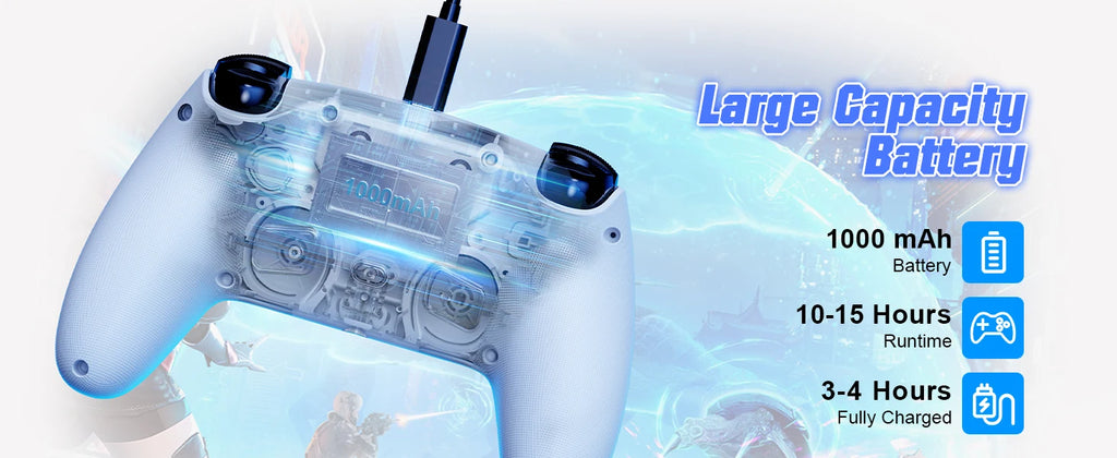 ORIGINAL BONACELL Gamepad For Playstation 3,4,5  and Pc Wireless Controller