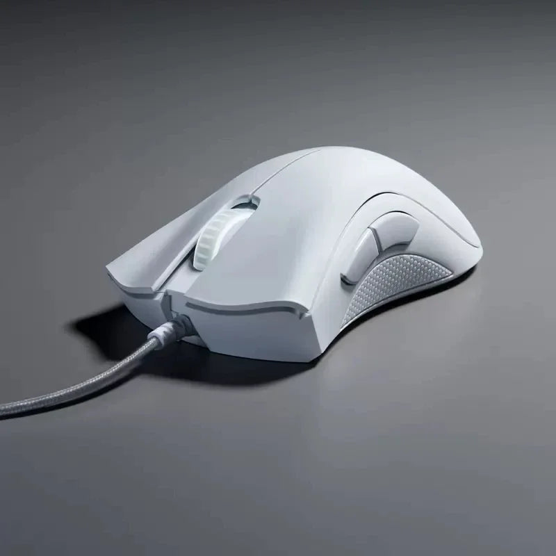 Razer DeathAdder Essential Wired Gaming Mouse – 6400 DPI Optical Sensor, USB, Ergonomic Gaming Mouse