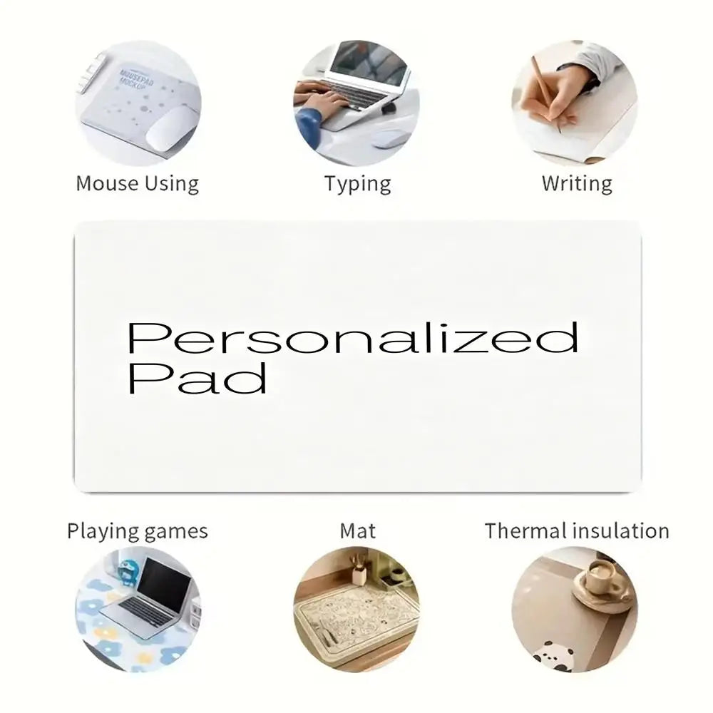 Mousepad Playmat HD Custom Game Pads Computer Mouse Pad Non-Slip Rubber Big Carpet Customized 600x350 DIY Mousepads