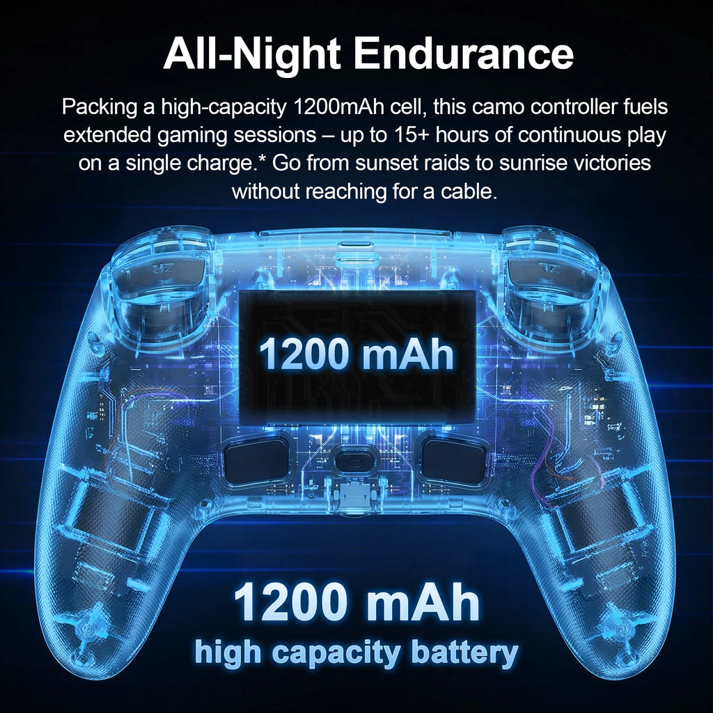 ORIGINAL BONACELL Gamepad For Playstation 3,4,5  and Pc Wireless Controller