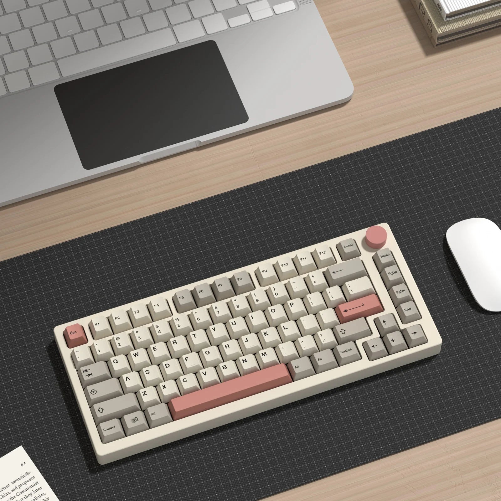 KBDiy 140 Keys PBT Keycap Custom Retro Korean GMK 9009 Keycaps for Mechanical Keyboard Gaming Cherry Profile Sublimation DIY