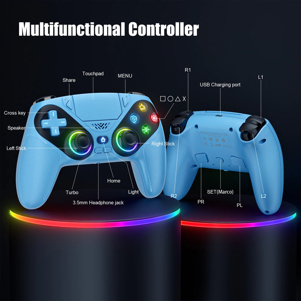ORIGINAL BONACELL Gamepad For Playstation 3,4,5  and Pc Wireless Controller