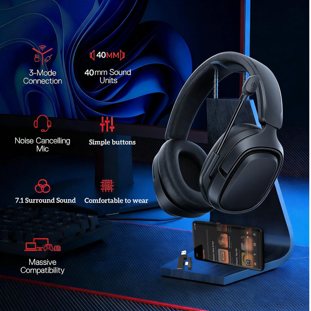 GT808 gaming headset